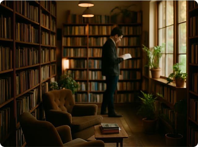 bookstore interior